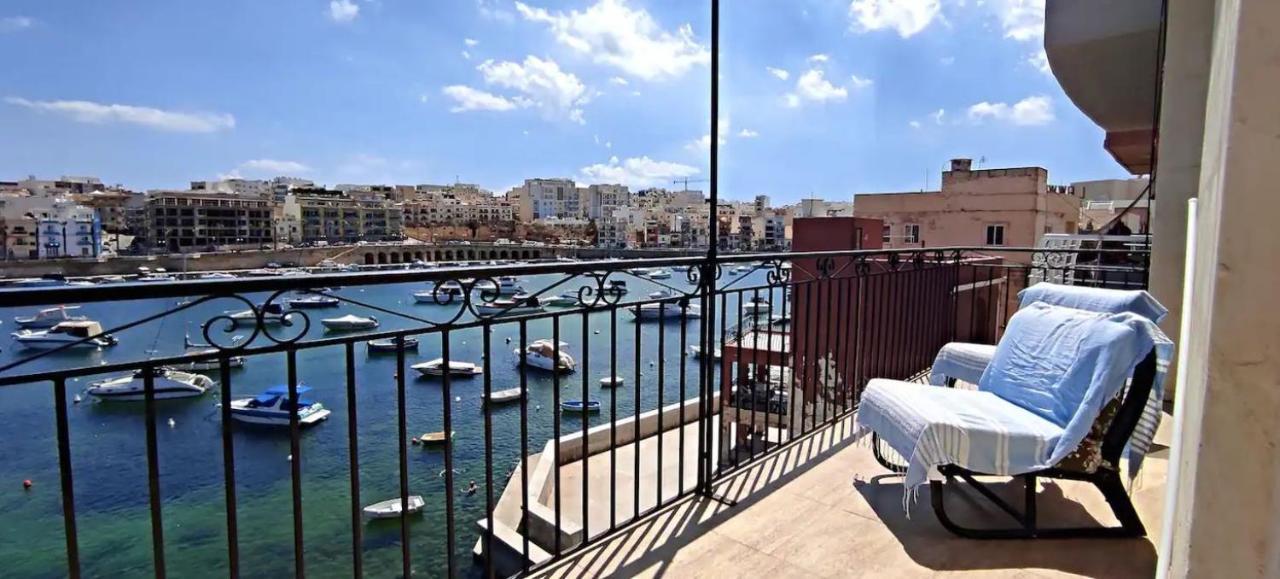 Sea View 2 Bedroom Apartment Marsaskala Ngoại thất bức ảnh