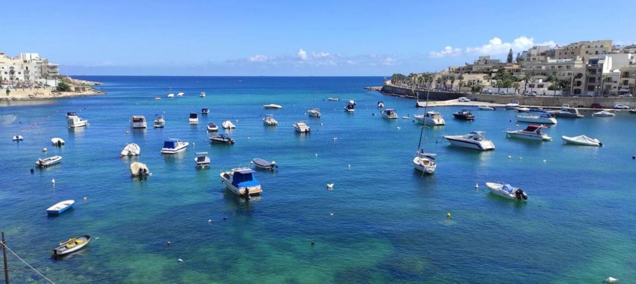 Sea View 2 Bedroom Apartment Marsaskala Ngoại thất bức ảnh