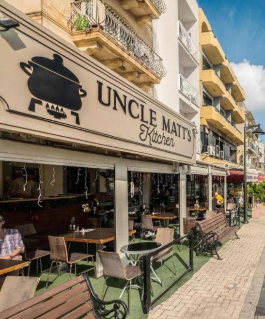Sea View 2 Bedroom Apartment Marsaskala Ngoại thất bức ảnh