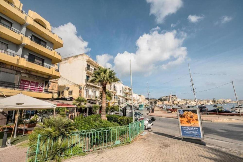 Sea View 2 Bedroom Apartment Marsaskala Ngoại thất bức ảnh