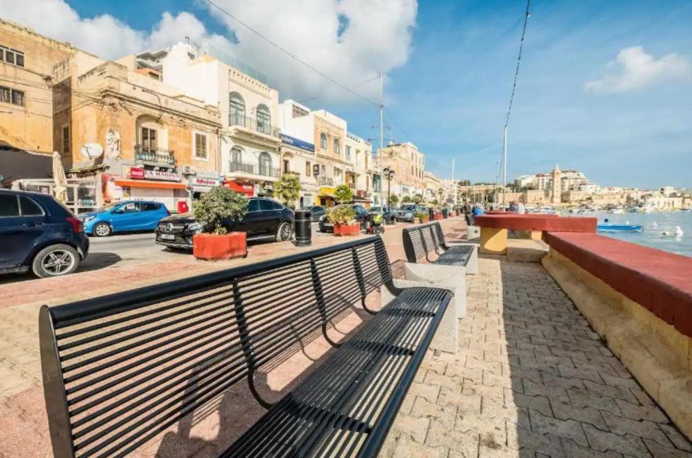 Sea View 2 Bedroom Apartment Marsaskala Ngoại thất bức ảnh