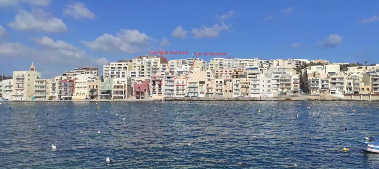 Sea View 2 Bedroom Apartment Marsaskala Ngoại thất bức ảnh