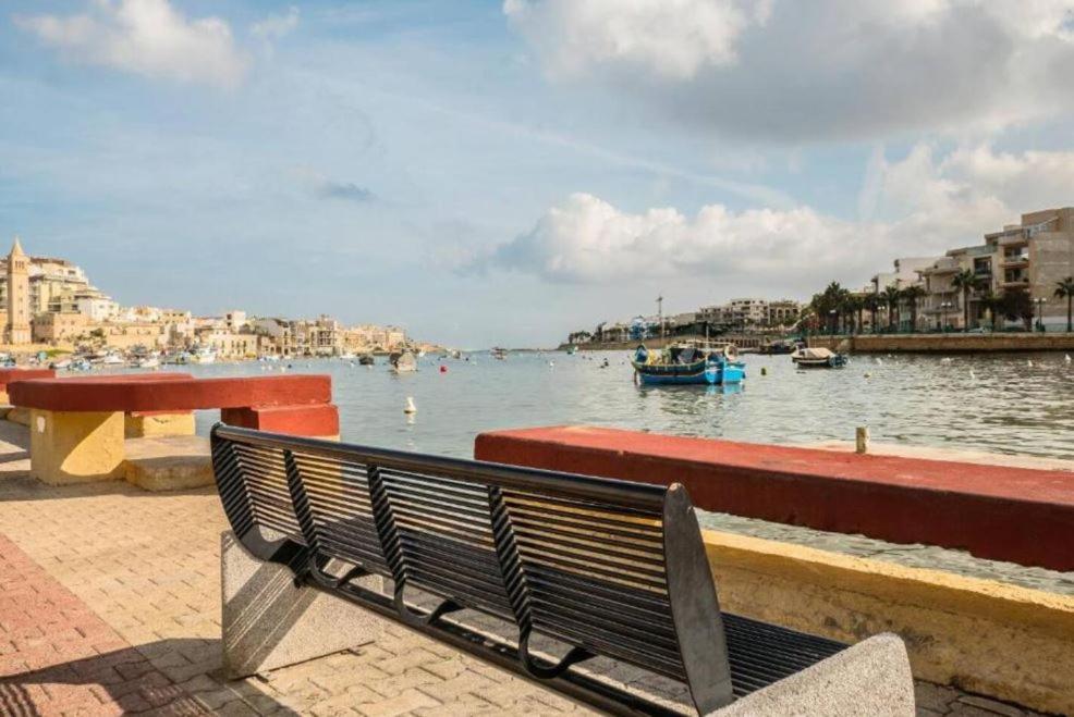 Sea View 2 Bedroom Apartment Marsaskala Ngoại thất bức ảnh