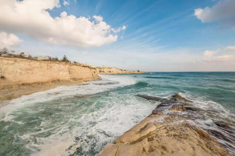 Sea View 2 Bedroom Apartment Marsaskala Ngoại thất bức ảnh
