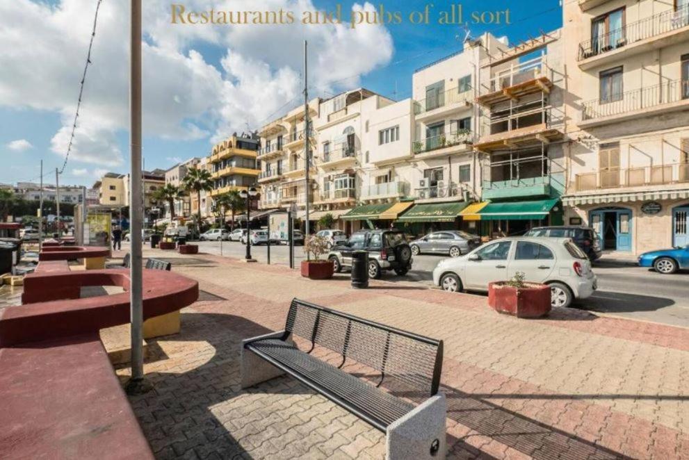 Sea View 2 Bedroom Apartment Marsaskala Ngoại thất bức ảnh